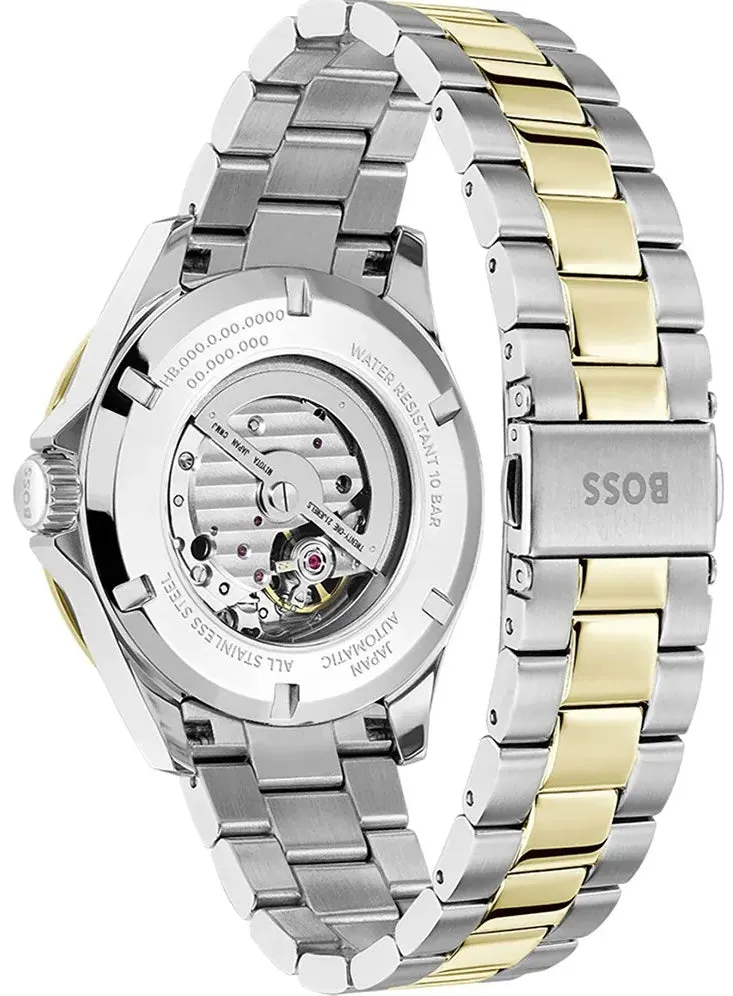 Boss Troper Automatic Mens Watch sold by C.W. Sellors product image thumbnail 3