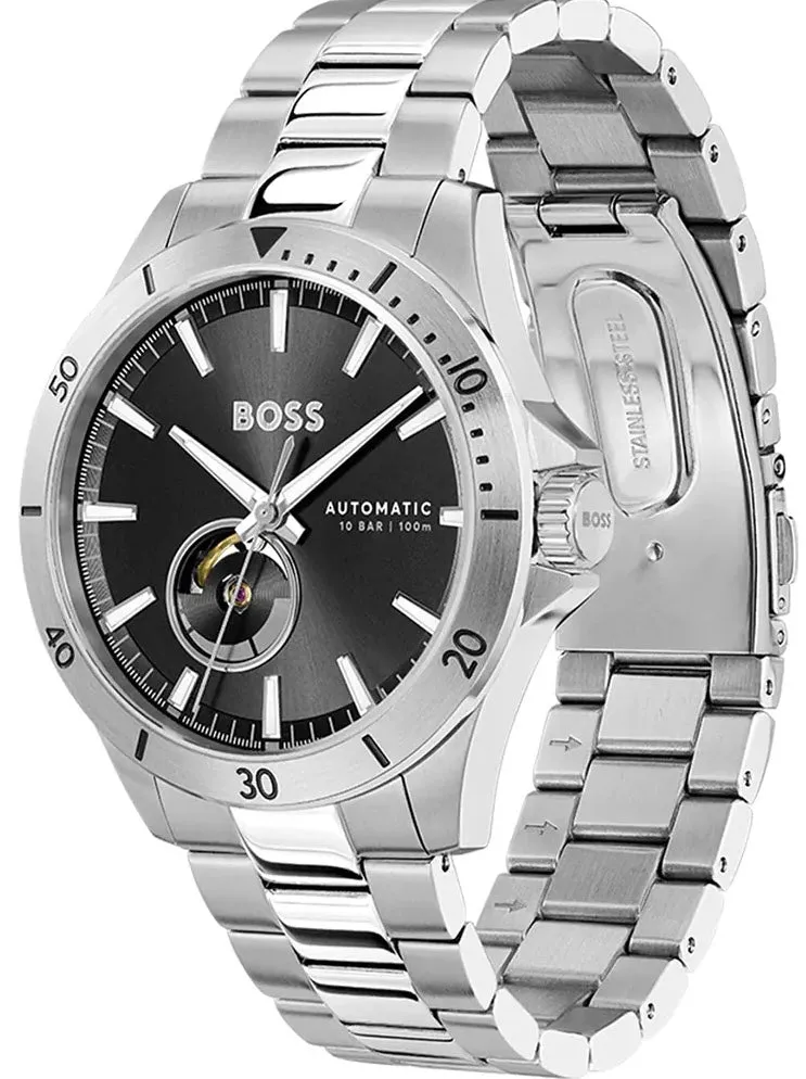 Boss Troper Automatic Mens Watch sold by C.W. Sellors product image thumbnail 2