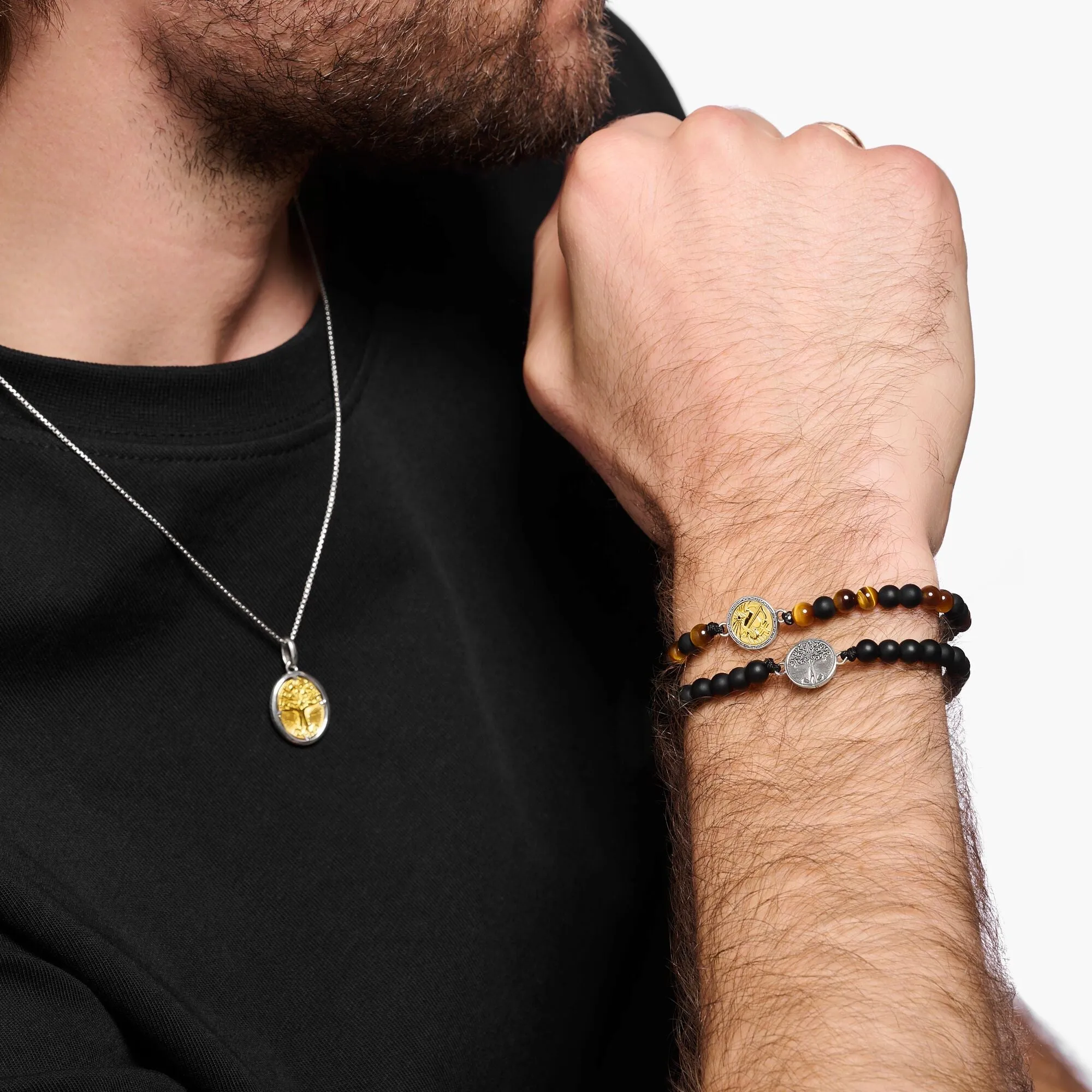 Thomas Sabo Sterling Silver Tree of Love Bracelet sold by C.W. Sellors product image thumbnail 2