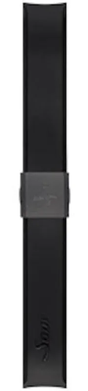 Sinn Strap Silicone Black For Pin Clasp 144 made by Sinn