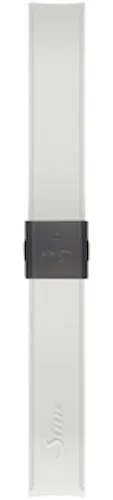 Sinn Strap Silicone White U50 sold by C.W. Sellors