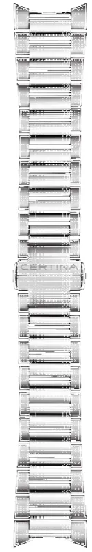 Certina Bracelet Stainless Steel D made by C.W. Sellors