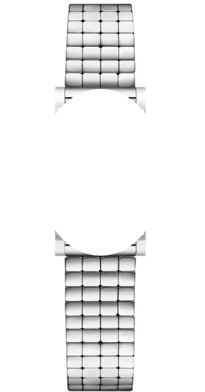 Herbelin Strap Antares Paves Acier D made by C.W. Sellors