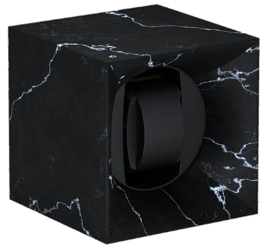 Swiss Kubik Watch Winder Single Startbox Metamorphik Arquina sold by C.W. Sellors