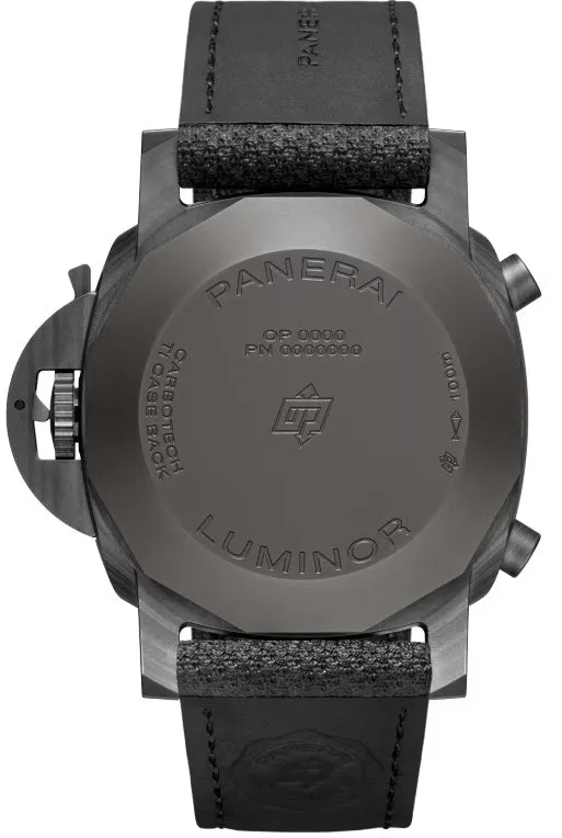 Panerai Luminor Chrono Carbotech Watch sold by C.W. Sellors product image thumbnail 2