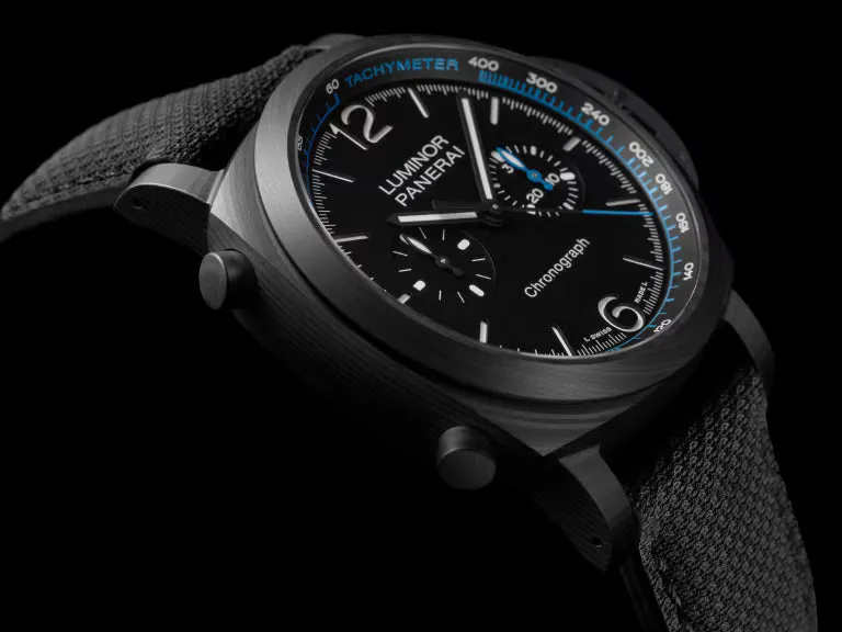 Panerai Luminor Chrono Carbotech Watch sold by C.W. Sellors product image thumbnail 3