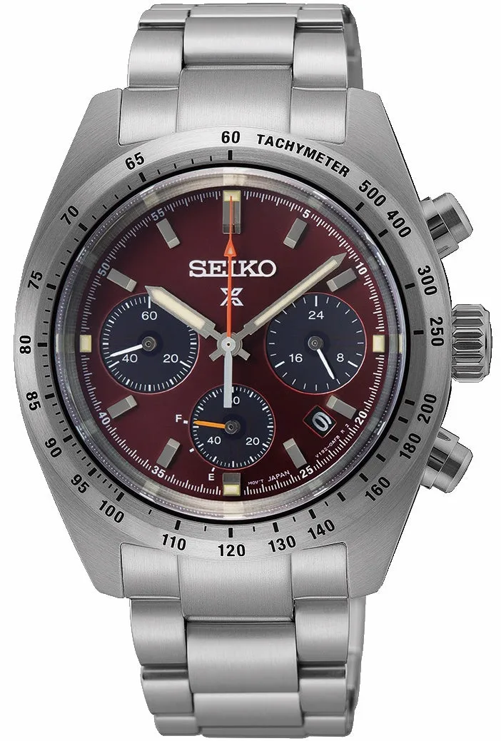 Seiko Watch Prospex Speedtimer Chronograph Limited Edition sold by C.W. Sellors