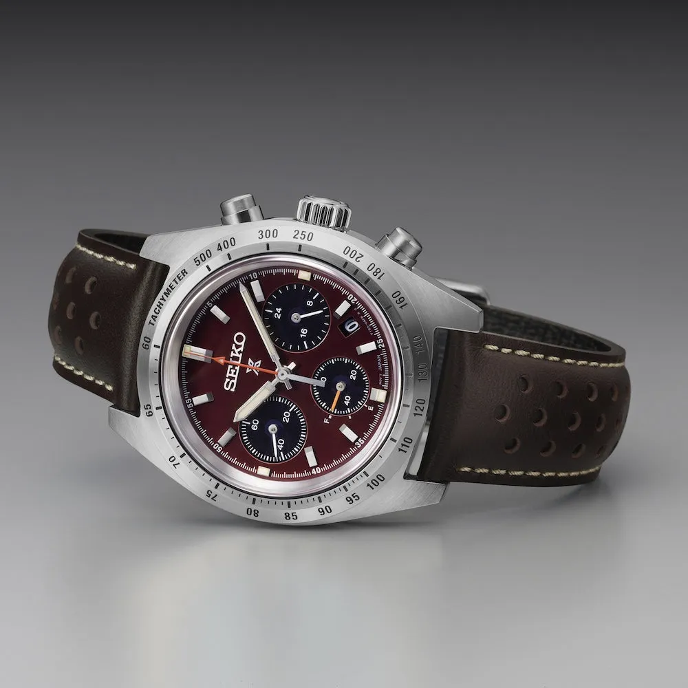 Seiko Watch Prospex Speedtimer Chronograph Limited Edition sold by C.W. Sellors product image thumbnail 4