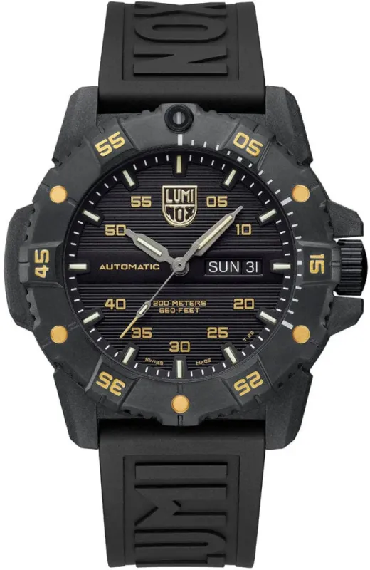 Luminox Master Carbon Seal 45mm 3860 Series Limited Edition Watch made by C.W. Sellors