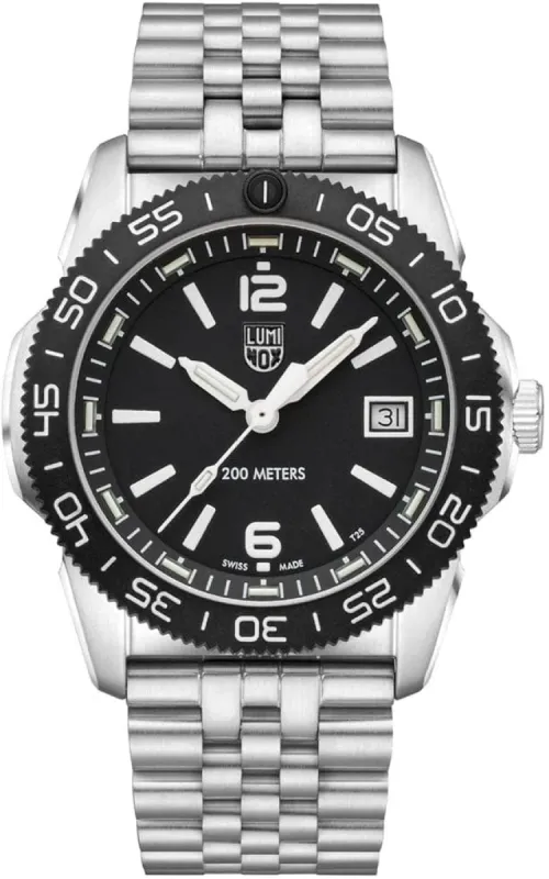 Luminox Pacific Diver 39mm 3120M Series Watch made by C.W. Sellors