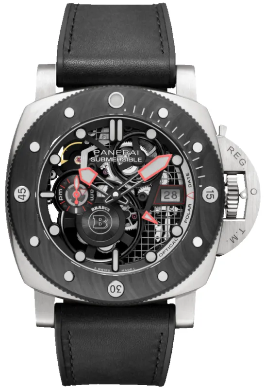 Panerai Submersible S Brabus Limited Edition Watch made by Panerai