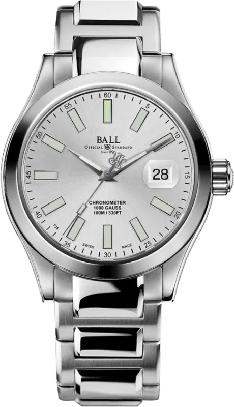 Ball Watch Company Engineer III Marvelight Chronometer Watch made by C.W. Sellors