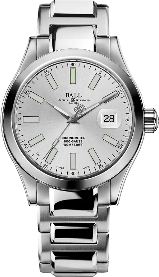 Ball Watch Company Engineer III Marvelight Chronometer Watch sold by C.W. Sellors