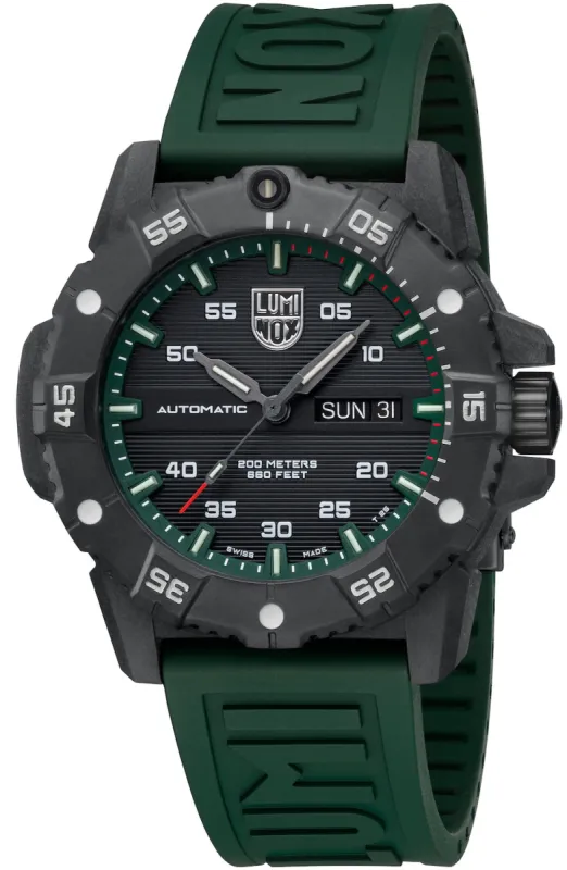 Luminox Master Carbon Seal 3860 Series Automatic Watch made by C.W. Sellors