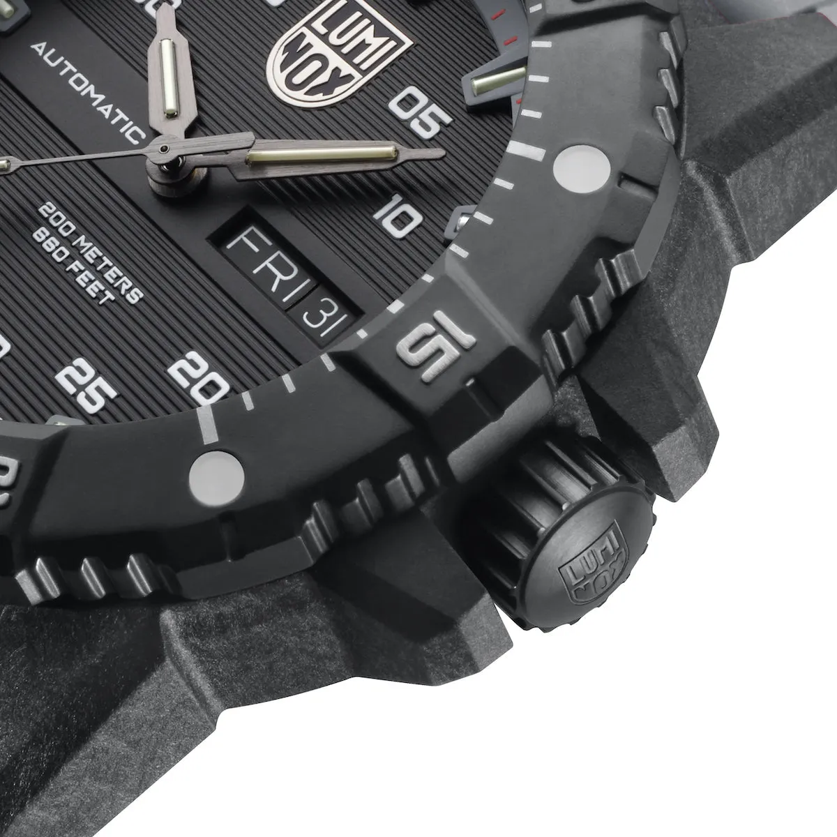 Luminox Master Carbon Seal 3860 Series Automatic Watch sold by C.W. Sellors product image thumbnail 5