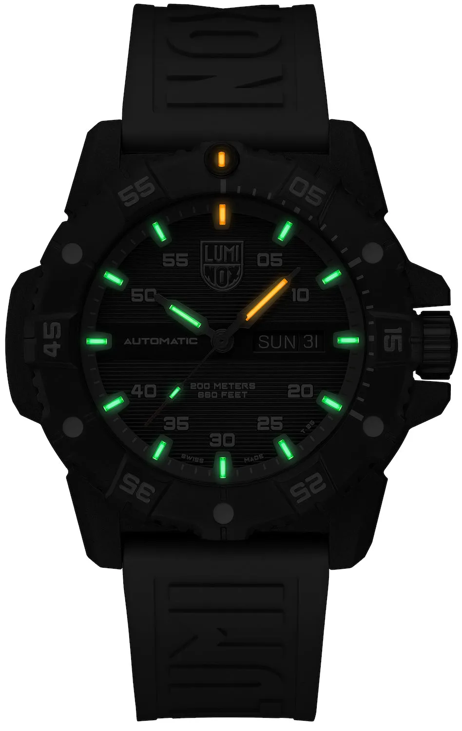 Luminox Master Carbon Seal 3860 Series Automatic Watch sold by C.W. Sellors product image thumbnail 2