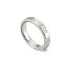 Gucci Signature Sterling Silver GG Ring D sold by C.W. Sellors