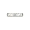 Gucci Signature Sterling Silver GG Ring D sold by C.W. Sellors