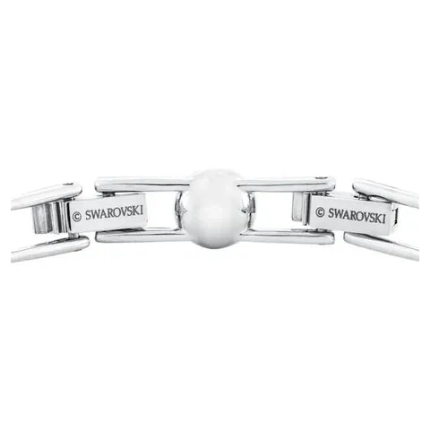 Swarovski Una Angelic Tennis Rhodium Plated Crystal Bracelet sold by C.W. Sellors product image thumbnail 4