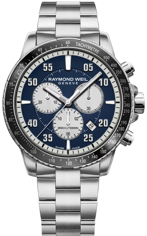 Raymond Weil Tango 300 Chronograph Watch D made by Raymond Weil