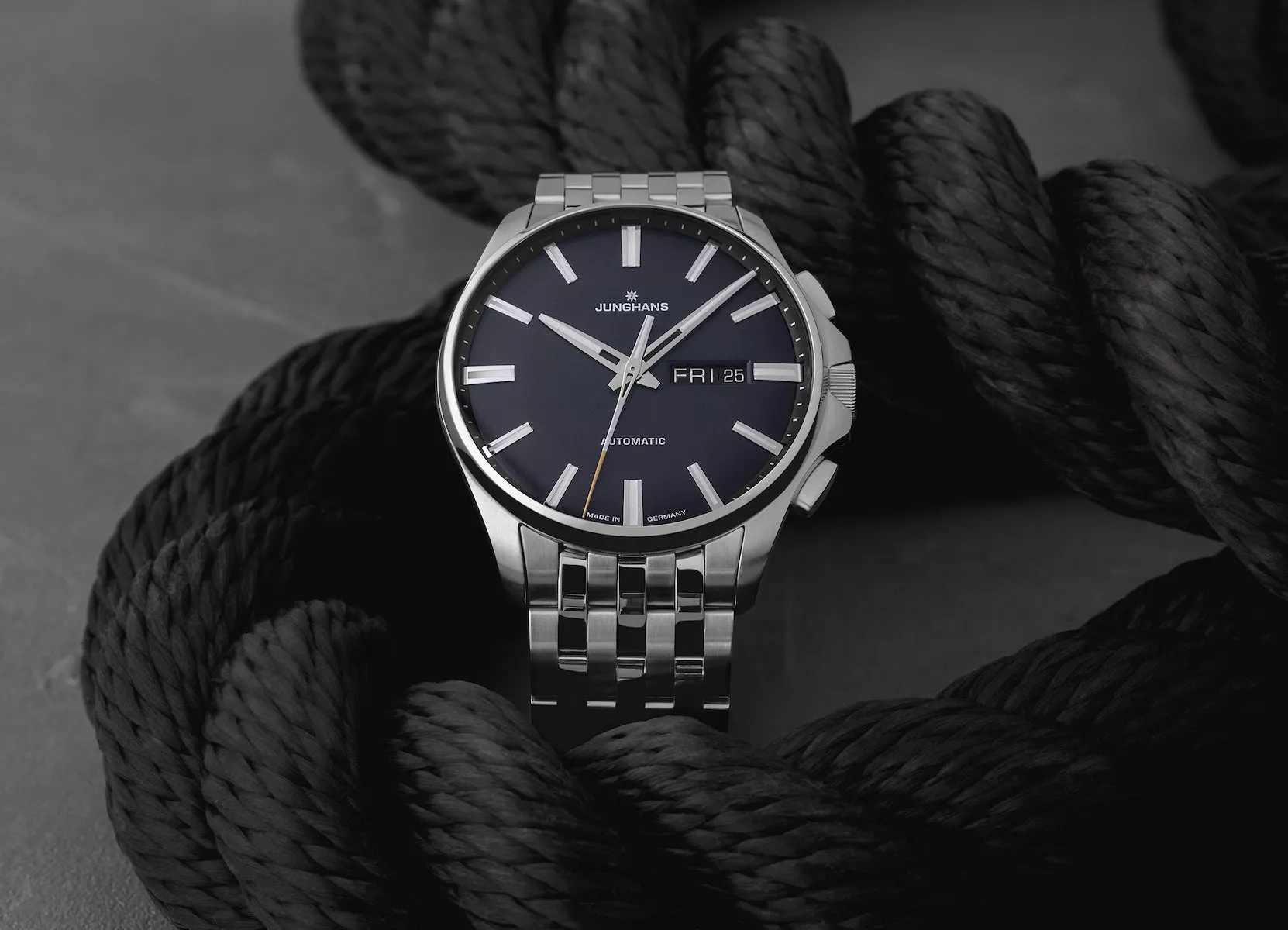 Junghans Meister S Automatic Watch sold by C.W. Sellors product image thumbnail 5