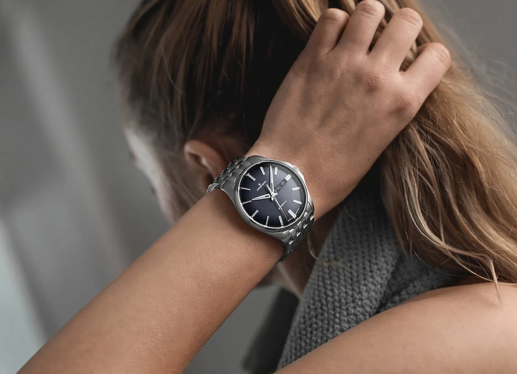Junghans Meister S Automatic Watch sold by C.W. Sellors product image thumbnail 4