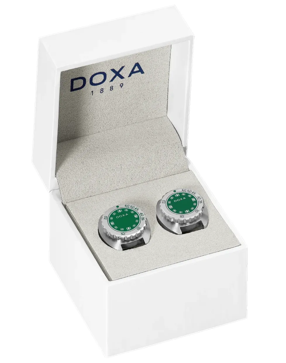 Doxa Cufflinks SUB Sea Emerald Green sold by C.W. Sellors product image thumbnail 2