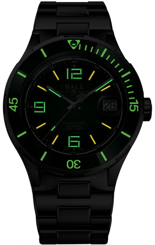 Ball Watch Company Roadmaster M Archangel II 40mm Limited Edition Watch sold by C.W. Sellors product image thumbnail 2