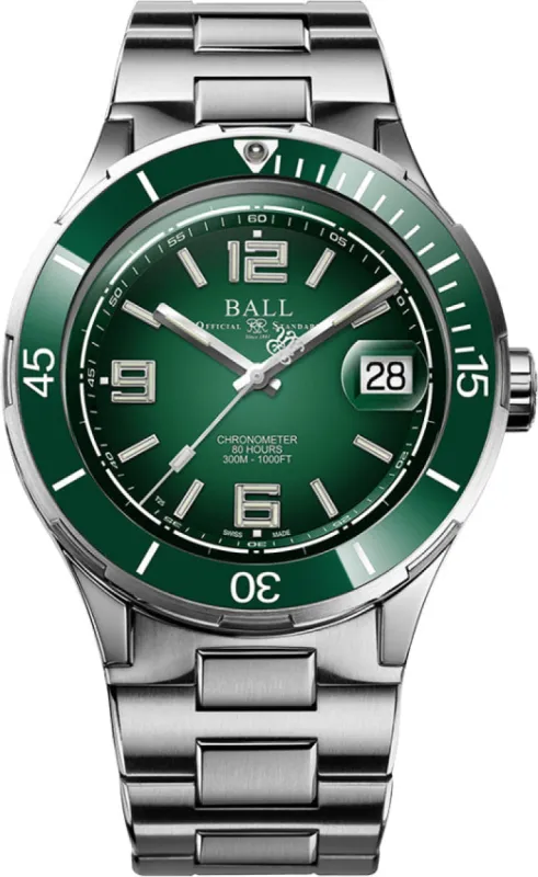 Ball Watch Company Roadmaster M Archangel II 40mm Limited Edition Watch made by C.W. Sellors