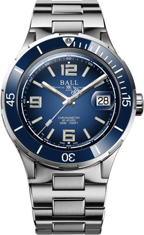 Ball Watch Company Roadmaster M Archangel II 40mm Limited Edition Watch made by C.W. Sellors