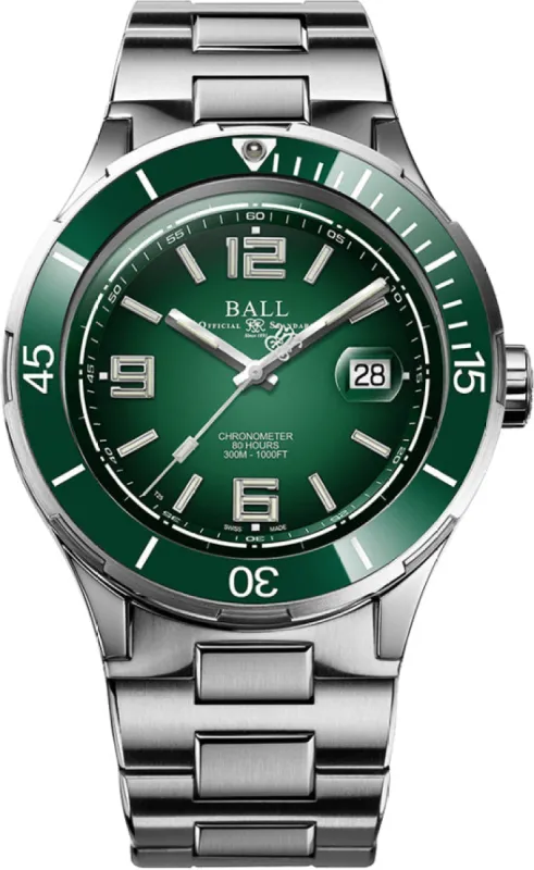 Ball Watch Company Roadmaster M Archangel II 43mm Limited Edition Watch made by C.W. Sellors