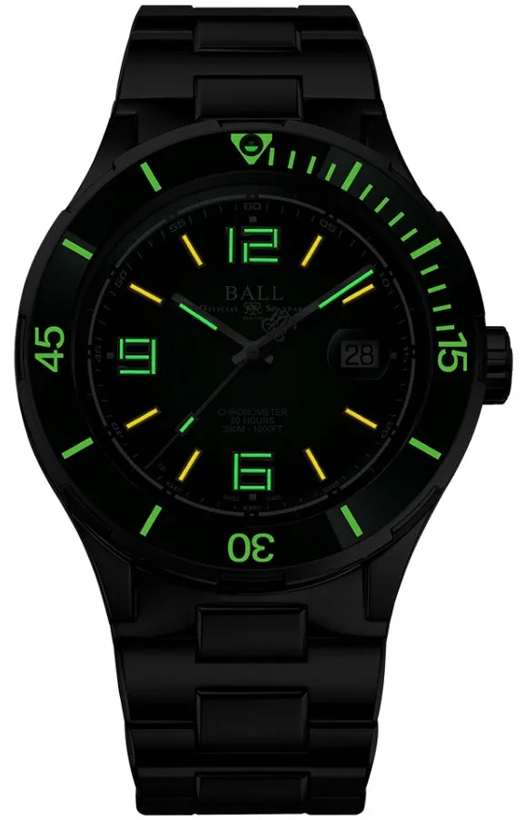 Ball Watch Company Roadmaster M Archangel II 43mm Limited Edition Watch sold by C.W. Sellors product image thumbnail 2