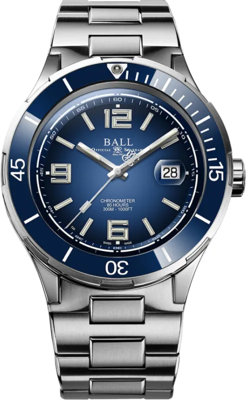 Ball Watch Company Roadmaster M Archangel II 43mm Limited Edition Watch made by C.W. Sellors
