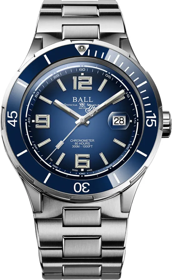 Ball Watch Company Roadmaster M Archangel II 43mm Limited Edition Watch sold by C.W. Sellors