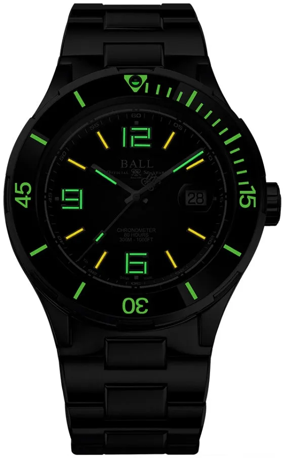 Ball Watch Company Roadmaster M Archangel II 43mm Limited Edition Watch sold by C.W. Sellors product image thumbnail 2