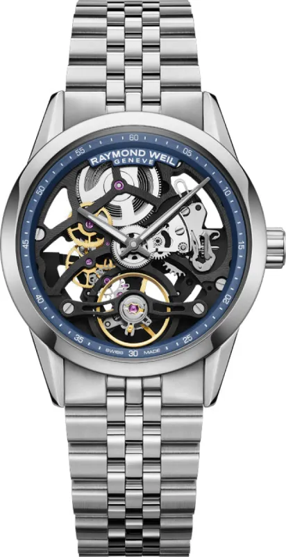 Raymond Weil Freelancer Watch made by Raymond Weil
