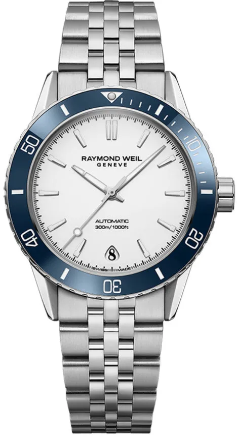Raymond Weil Freelancer Diver sold by C.W. Sellors