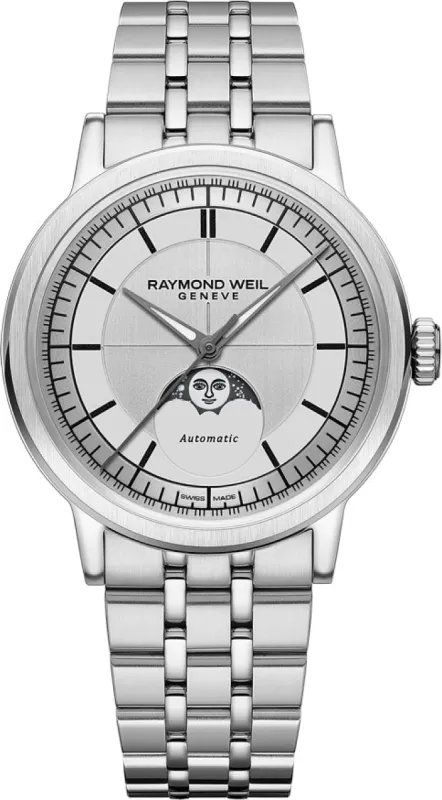 Raymond Weil Millesime Watch sold by C.W. Sellors