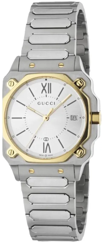 Gucci G-Flat Watch sold by C.W. Sellors