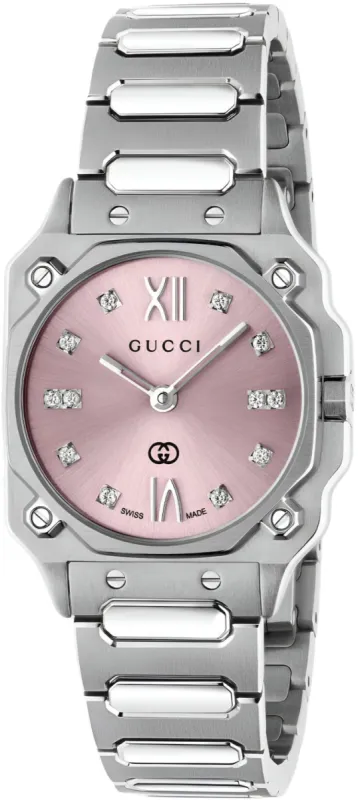 Gucci G-Flat Watch sold by C.W. Sellors