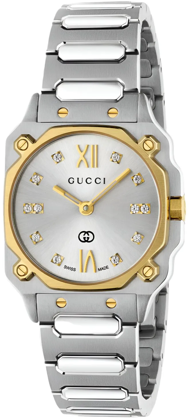 Gucci G-Flat Watch sold by C.W. Sellors
