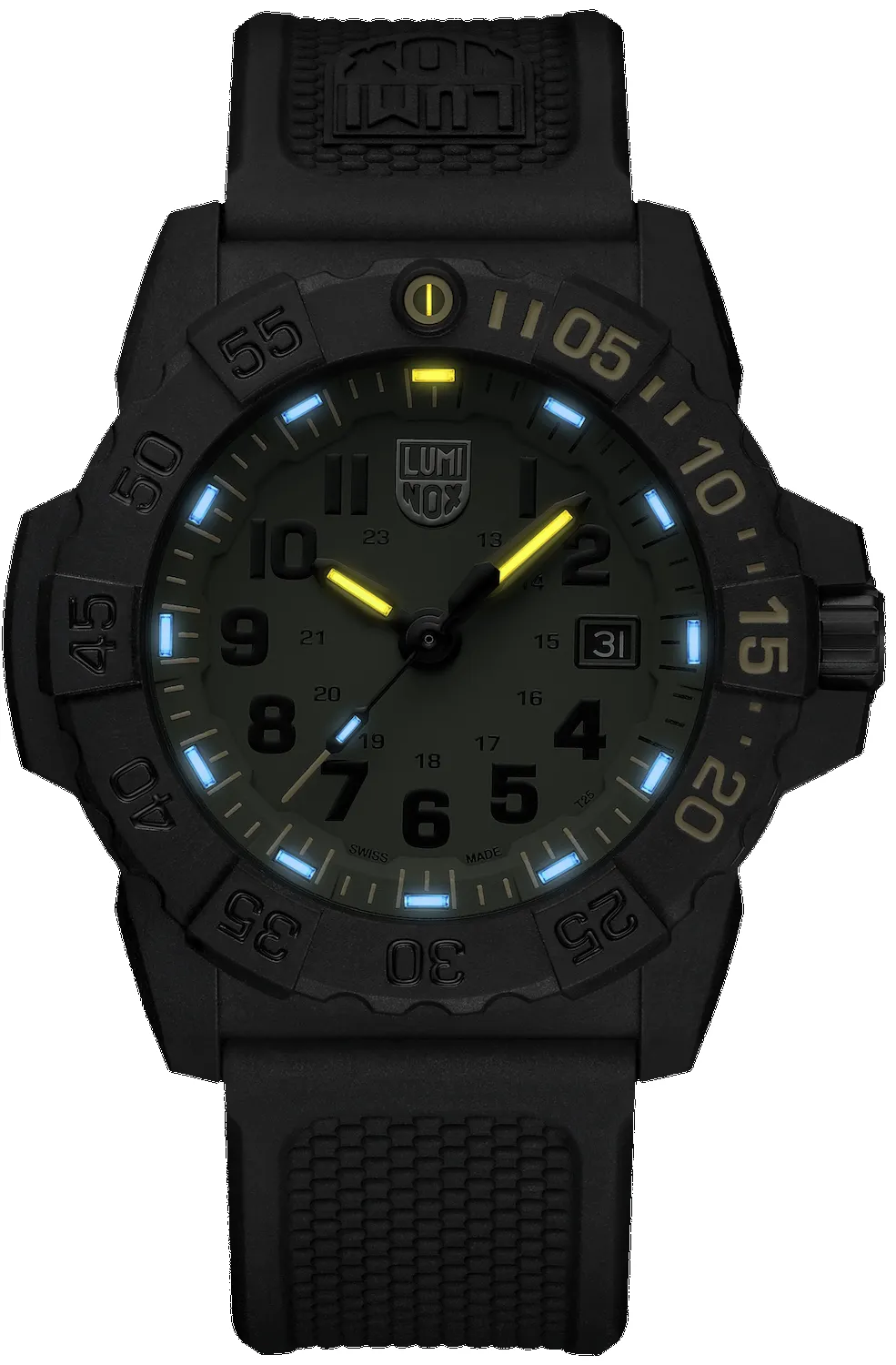 Luminox Navy Seal Foundation 45mm Military Dive Watch sold by C.W. Sellors product image thumbnail 2