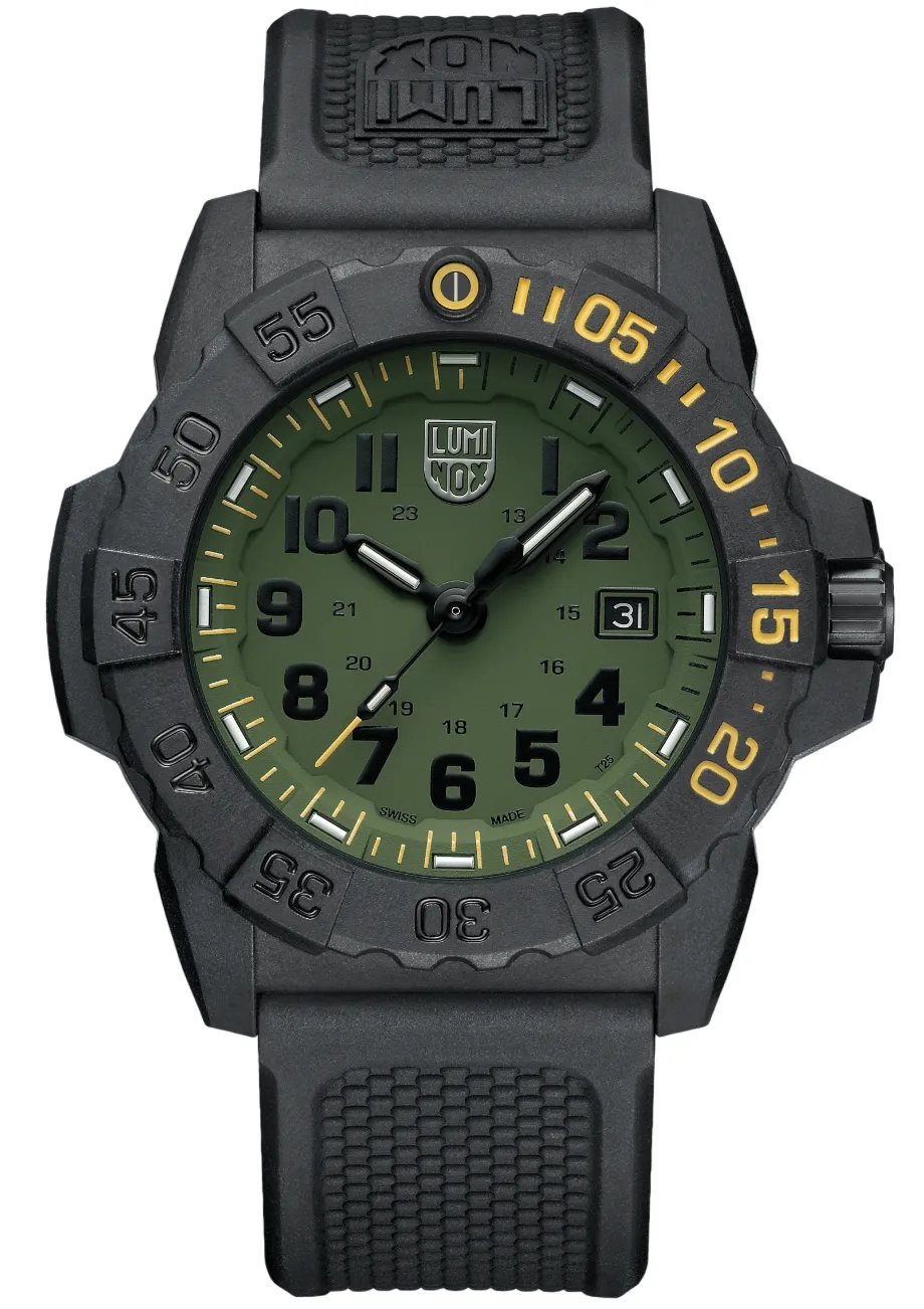 Luminox Navy Seal Foundation 45mm Military Dive Watch sold by C.W. Sellors