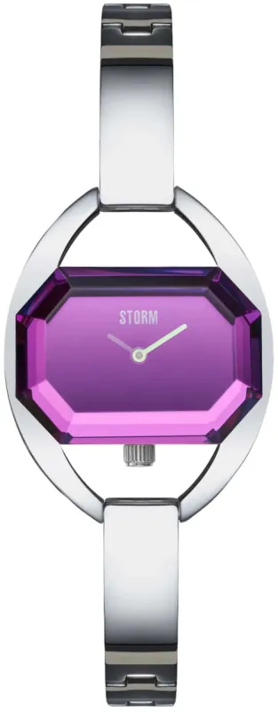Storm Tulisa Lazer Purple Watch made by Storm