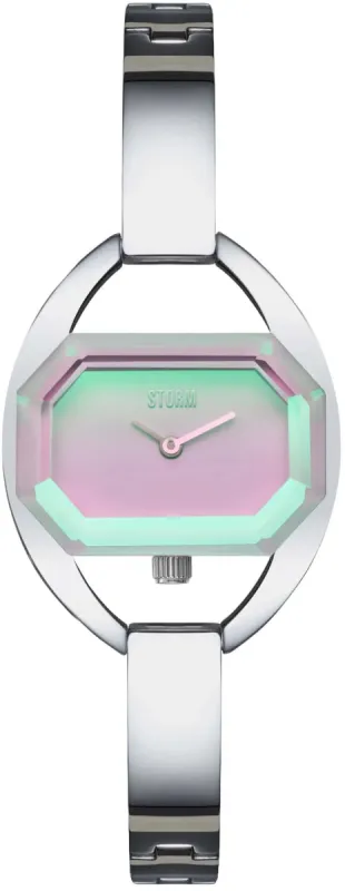 Storm Tulisa Lazer Pink Watch made by Storm