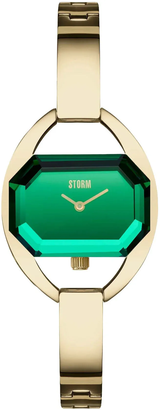 Storm Tulisa Gold Lazer Green Watch sold by C.W. Sellors