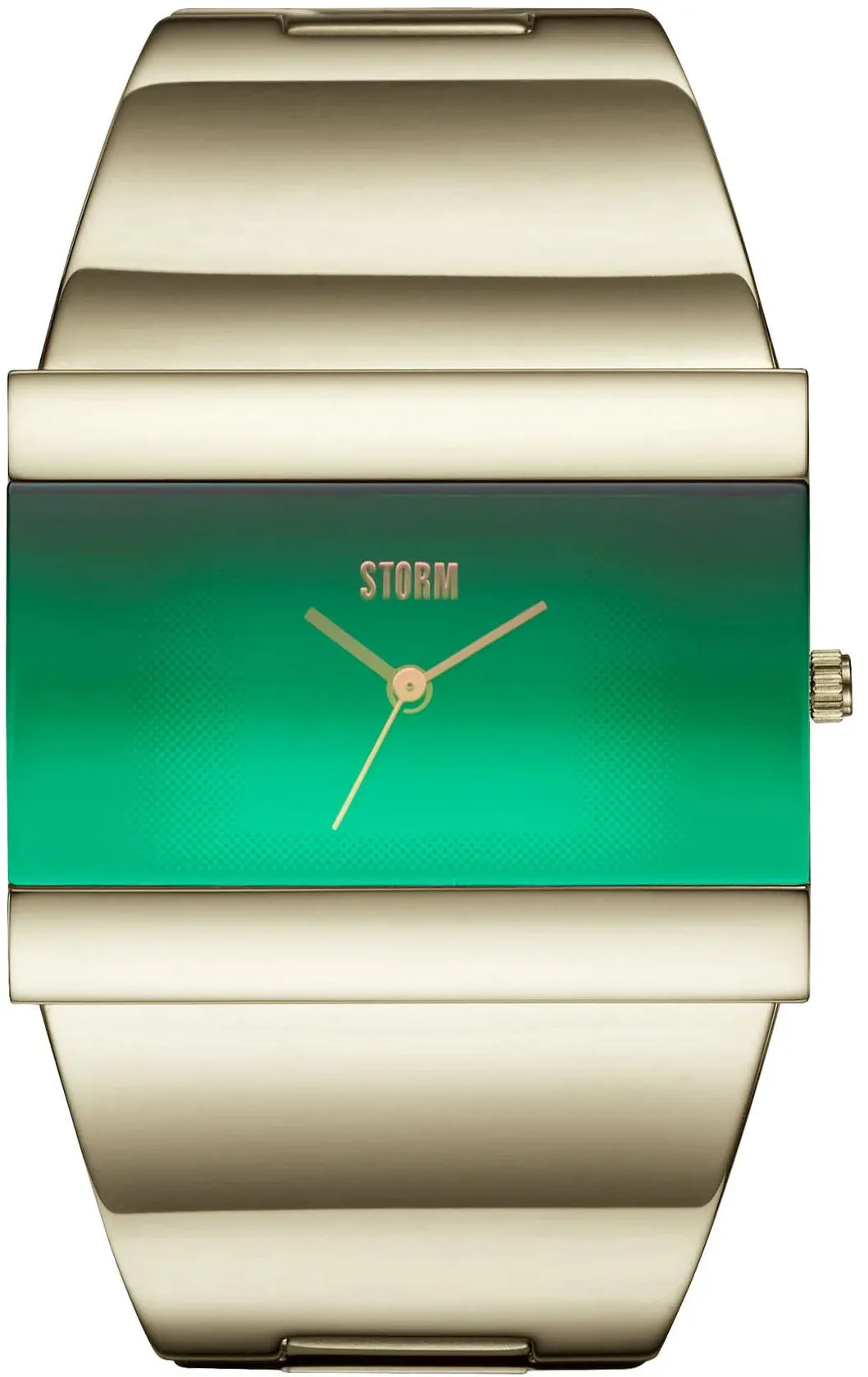 Storm Starletti Gold Lazer Green Watch sold by C.W. Sellors