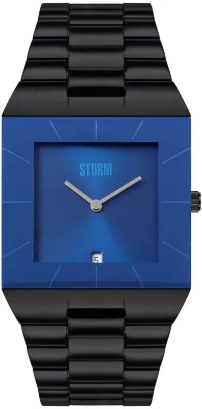 Storm Omari Grand Slate Blue Watch made by Storm