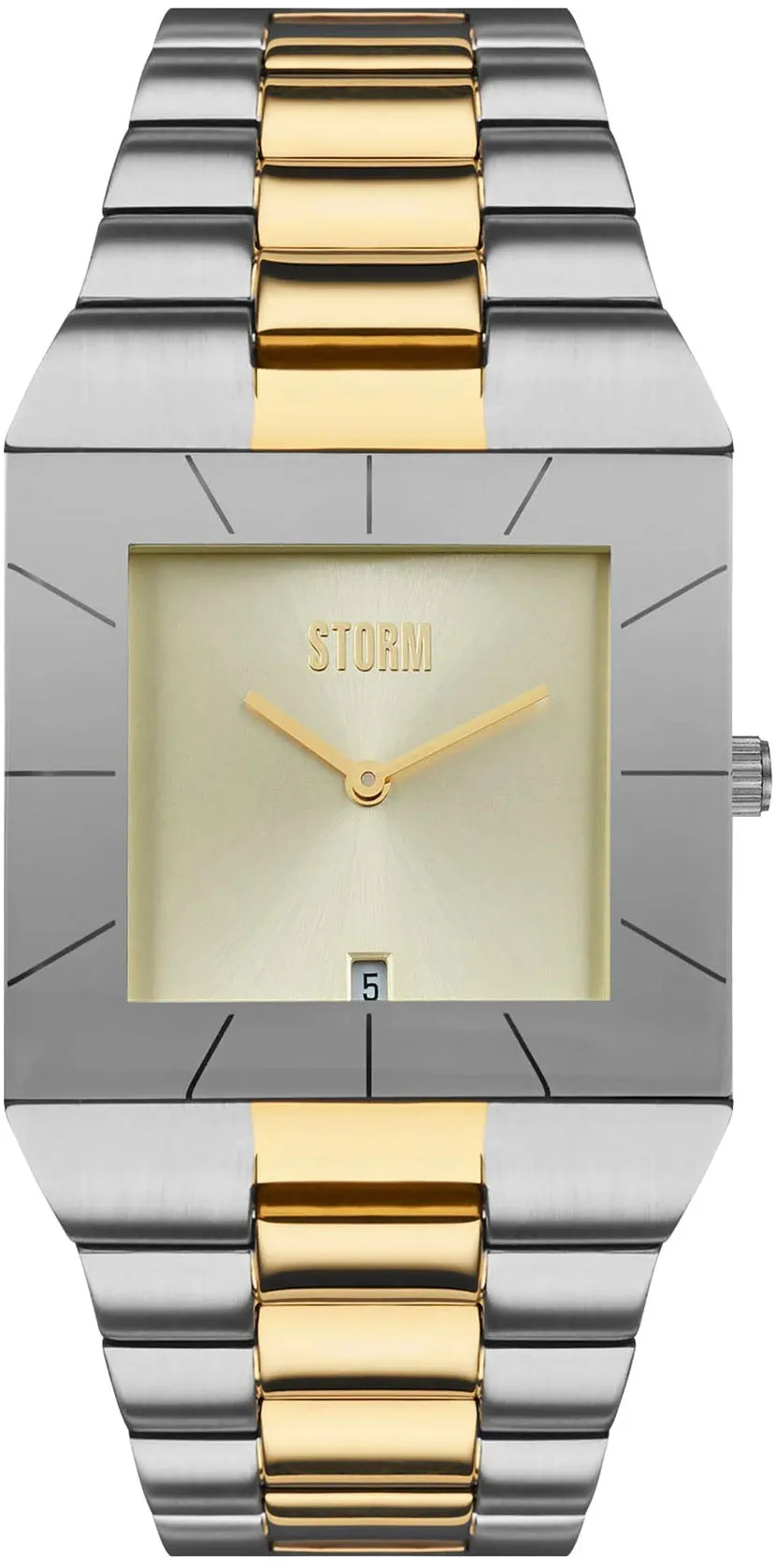 Storm Omari Grand Gold Watch sold by C.W. Sellors
