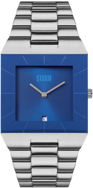 Storm Omari Grand Blue Watch made by Storm